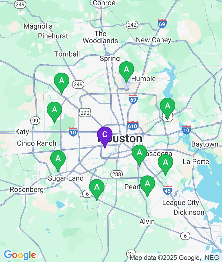 West University Place Available Airport Options
